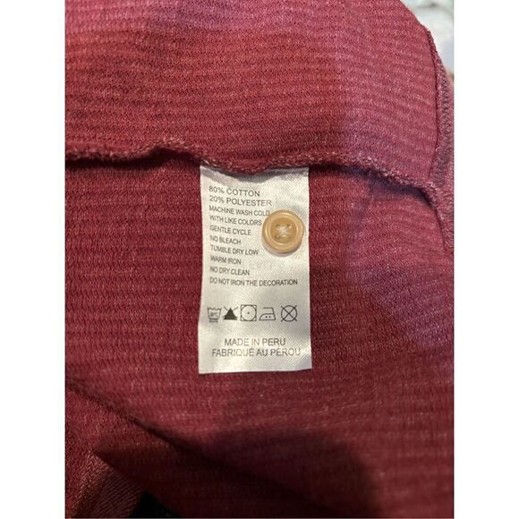 Men’s Untuckit Wrinkle-Free Long-Sleeve Damaschino Polo Size M - Picture 8 of 8